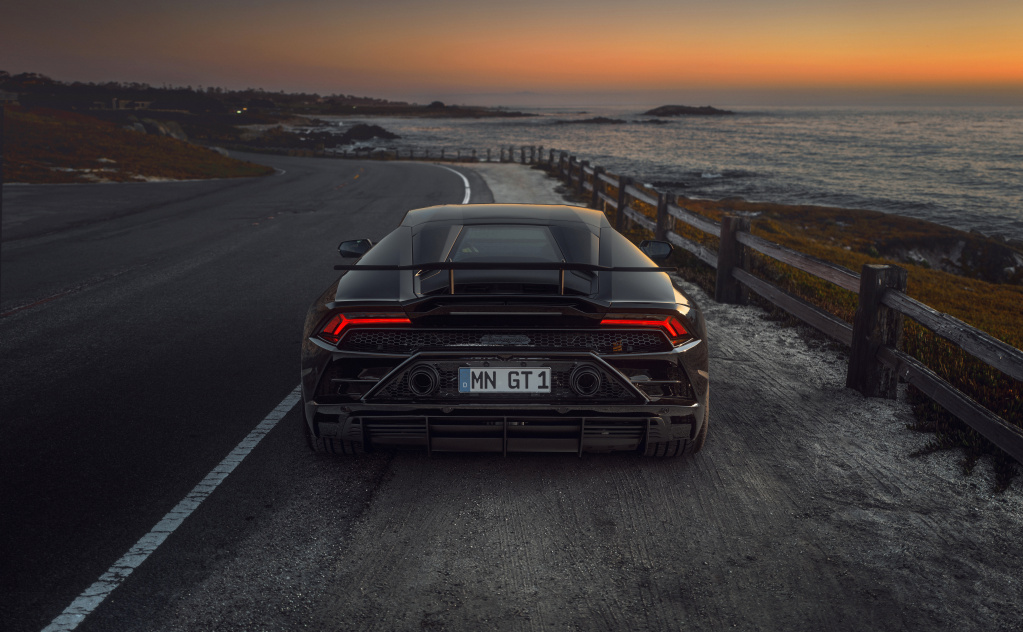 Lamborghini Huracan EVO Spoiler Dry Carbon Fiber N Series Bodykit