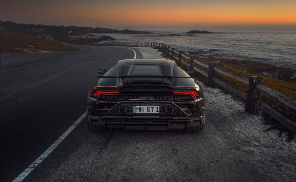 Lamborghini Huracan EVO Spoiler Dry Carbon Fiber N Series Bodykit