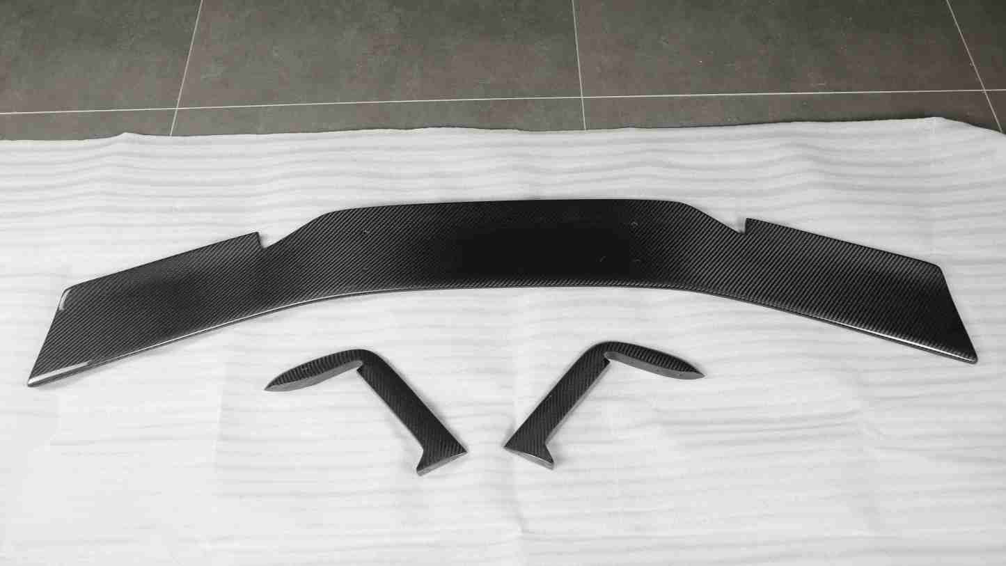 Lamborghini Huracan EVO Spoiler Dry Carbon Fiber N Series Bodykit