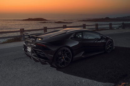 Lamborghini Huracan EVO RWD Side Skirts Dry Carbon Fiber N Series Bodykit