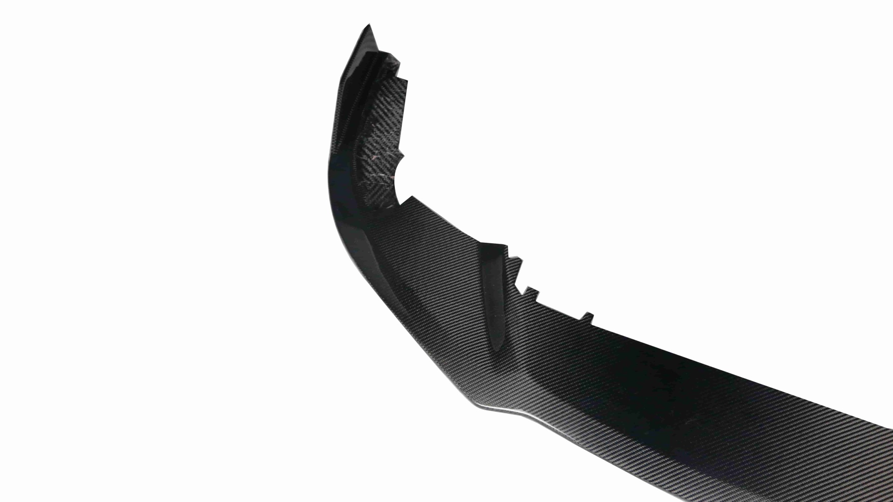 Lamborghini Huracan EVO RWD Splitter Front Lip Dry Carbon Fiber Ocean Design Series Bodykit