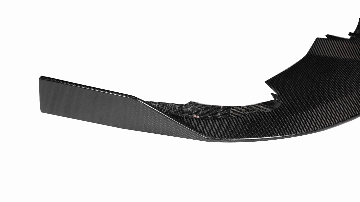 Lamborghini Huracan EVO RWD Splitter Front Lip Dry Carbon Fiber Ocean Design Series Bodykit