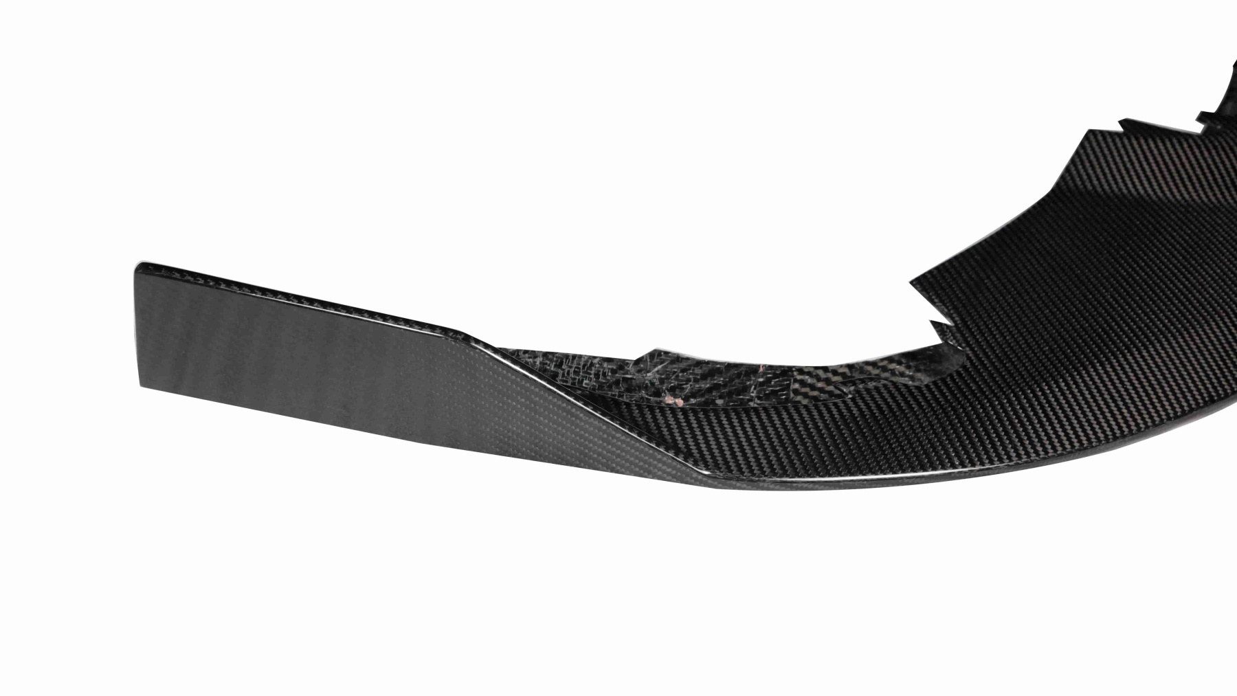 Lamborghini Huracan EVO RWD Splitter Front Lip Dry Carbon Fiber Ocean Design Series Bodykit