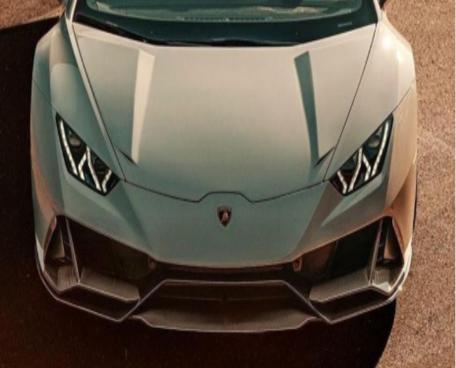 Lamborghini Huracan EVO Splitter Dry Carbon Fiber N Series Bodykit