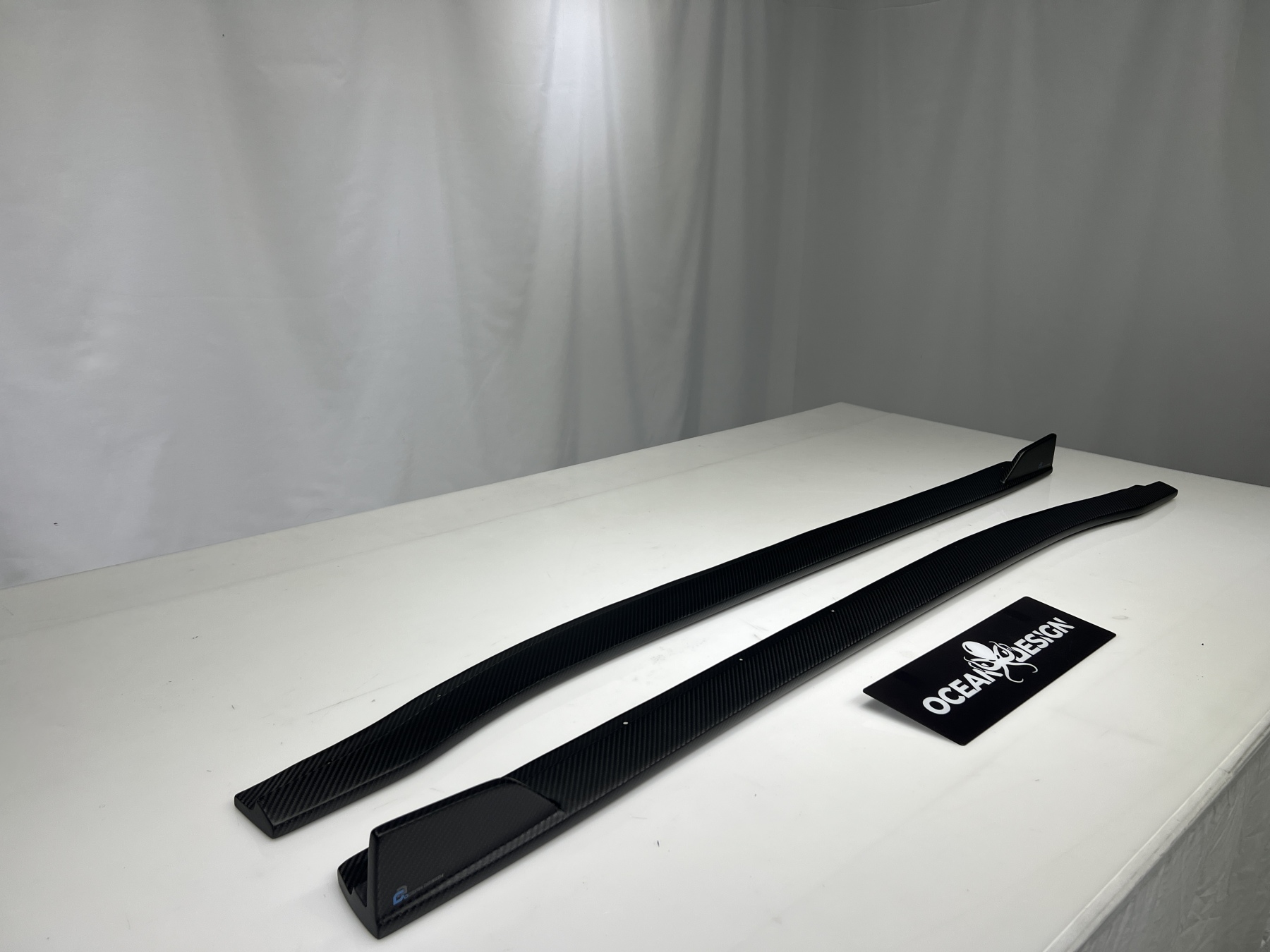 Lotus Emira 2021-2024 Dry Carbon Fiber Side Skirts Ocean Design Original Series