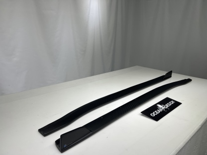 Lotus Emira 2021-2024 Dry Carbon Fiber Side Skirts Ocean Design Original Series