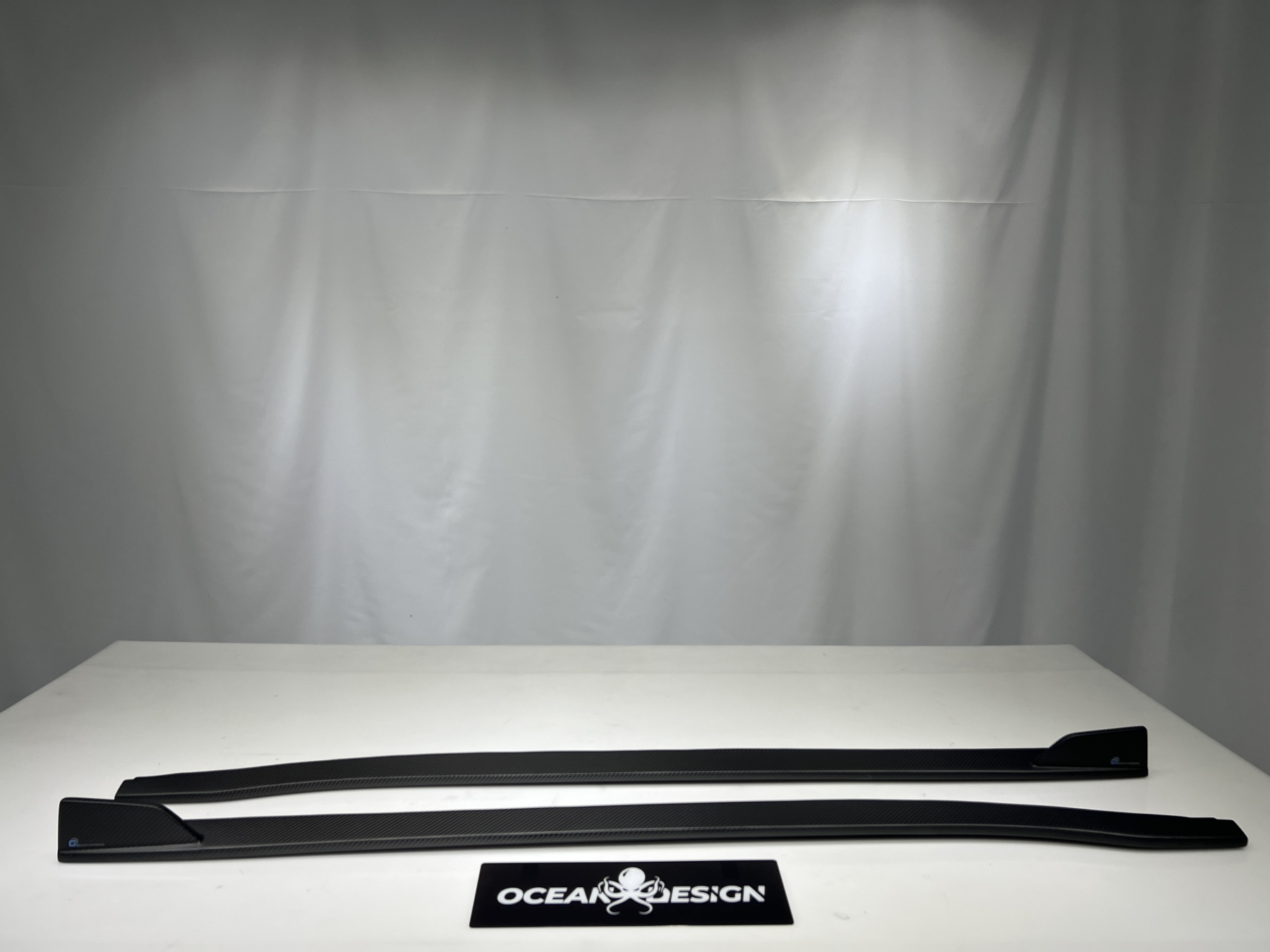 Lotus Emira 2021-2024 Dry Carbon Fiber Side Skirts Ocean Design Original Series