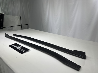 Lotus Emira 2021-2024 Dry Carbon Fiber Side Skirts Ocean Design Original Series