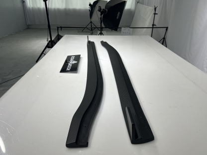 Lotus Emira 2021-2024 Dry Carbon Fiber Side Skirts Ocean Design Original Series