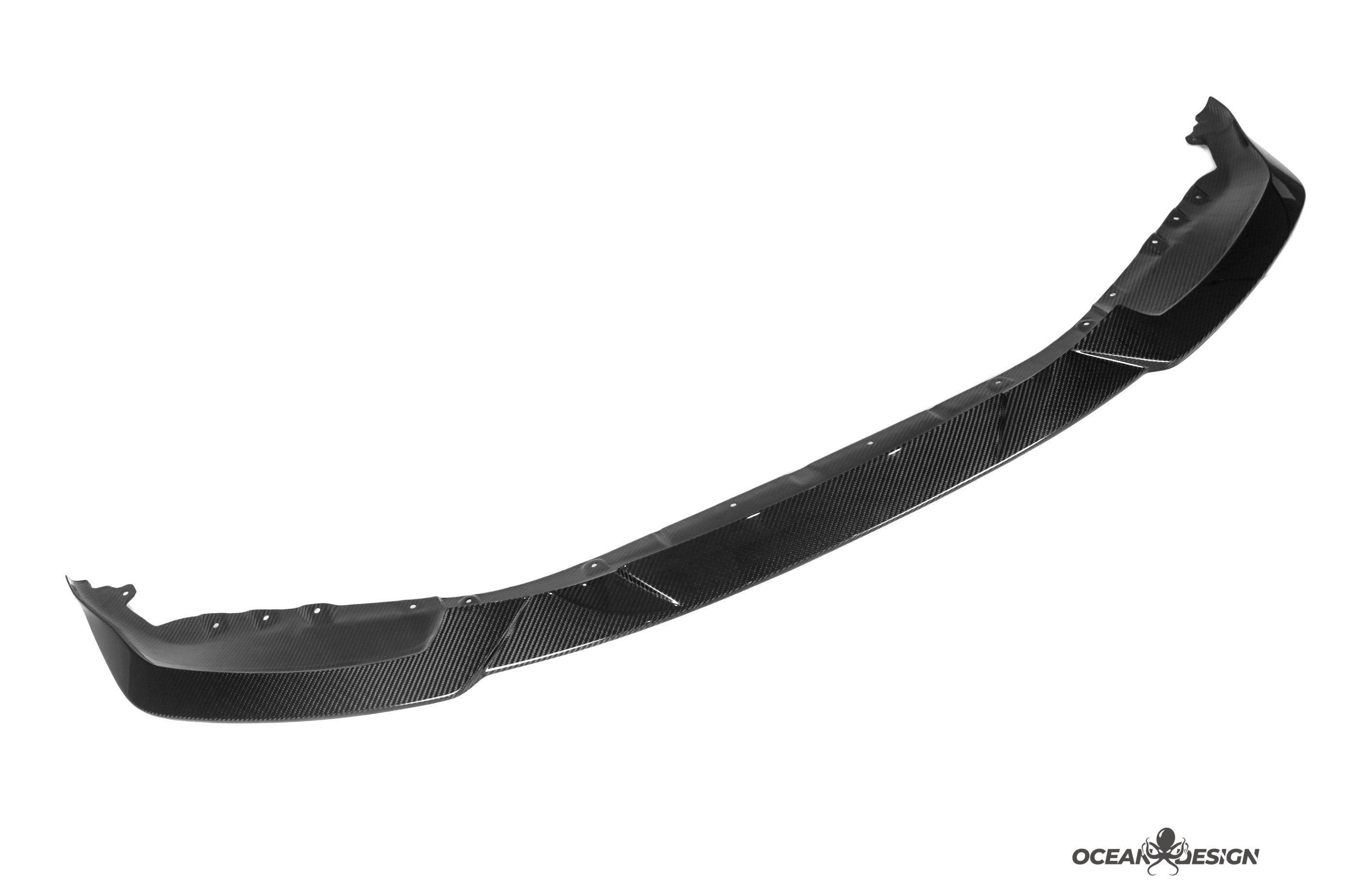 2023-2025 BMW G87 M2 R Style Dry Carbon Front Lip