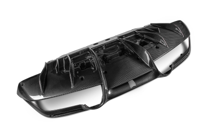 2019-2024 Ferrari F8 Rear Diffuser Dry Carbon Fiber OEM Series Bodykit