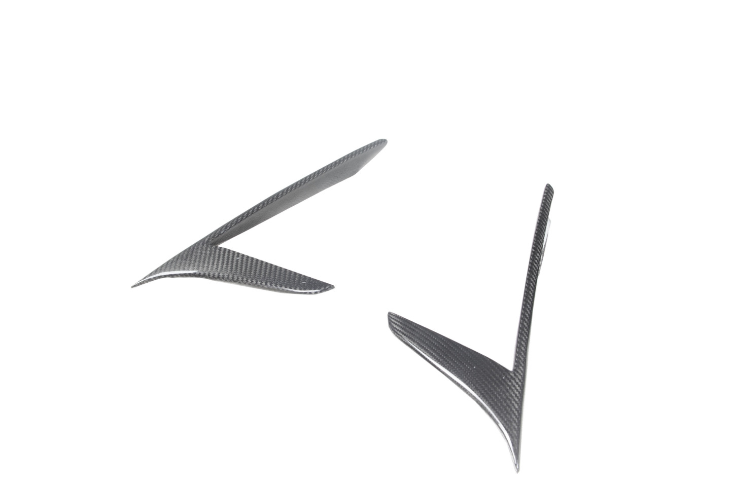 Maserati MC20 2020-2025 Dry Carbon Fiber Rear Vents N Series Bodykit
