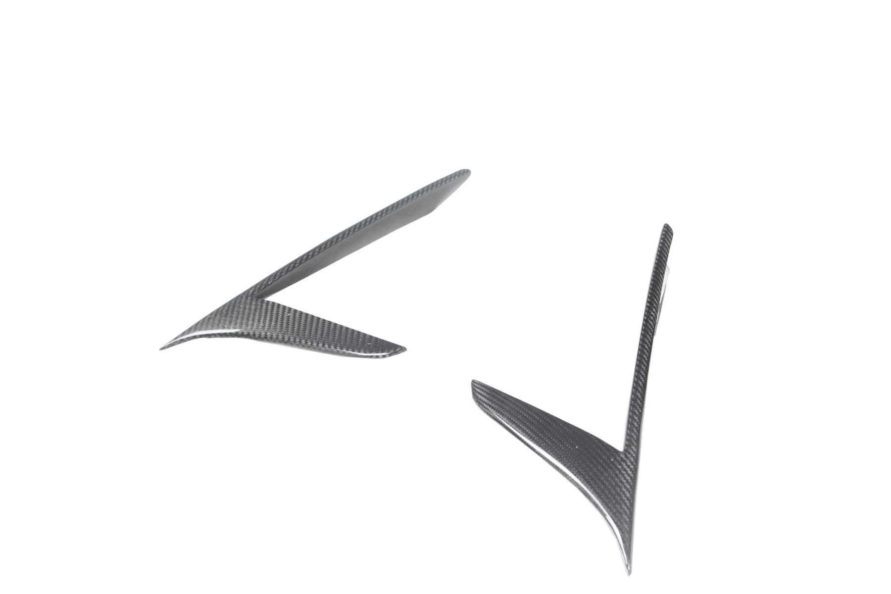 Maserati MC20 2020-2025 Dry Carbon Fiber Rear Vents N Series Bodykit
