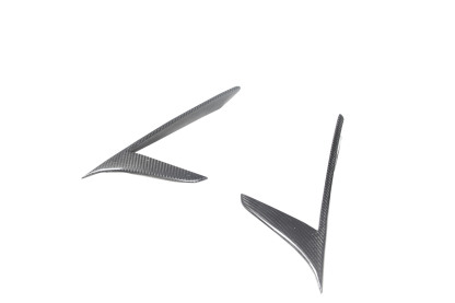 Maserati MC20 2020-2025 Dry Carbon Fiber Rear Vents N Series Bodykit