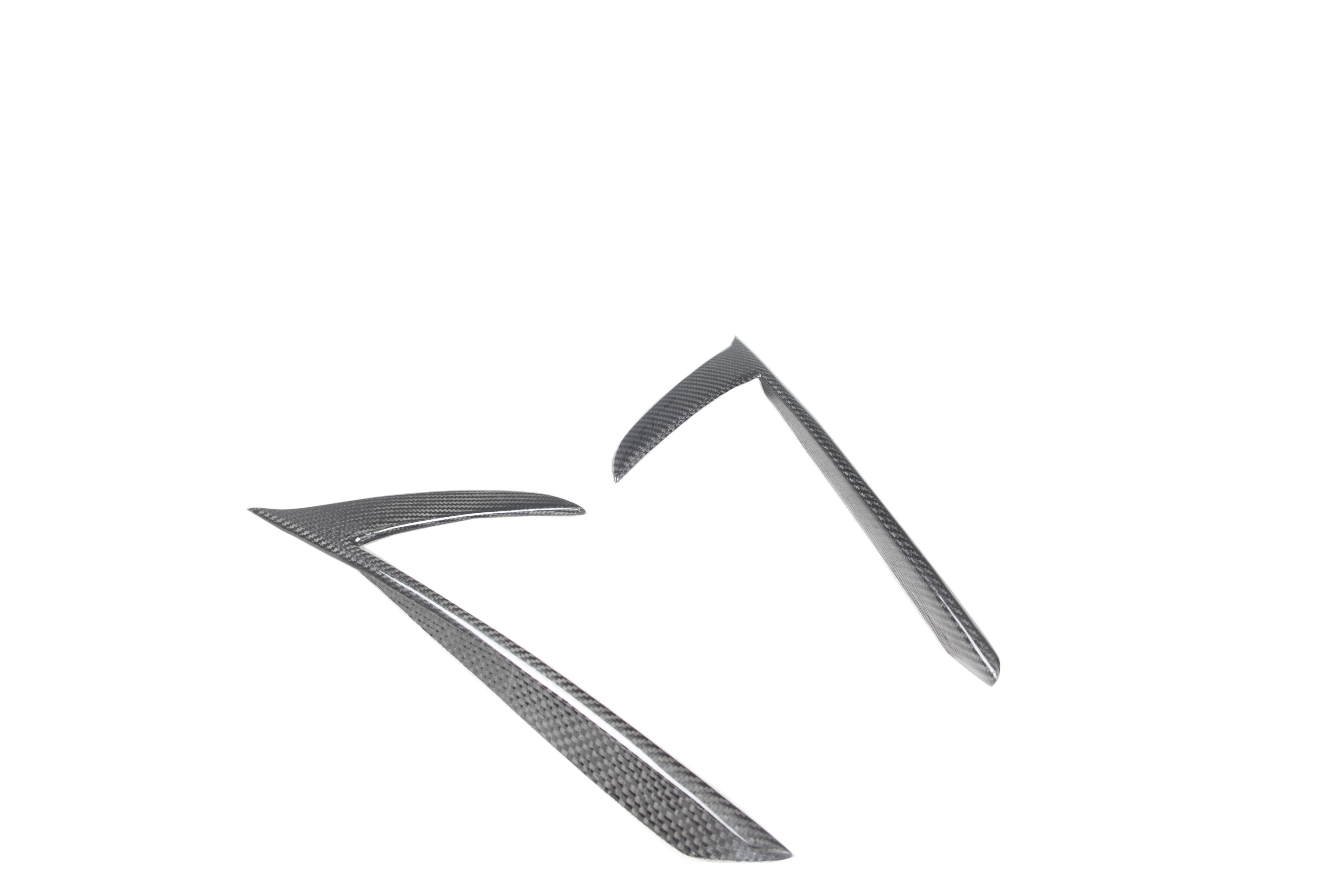Maserati MC20 2020-2025 Dry Carbon Fiber Rear Vents N Series Bodykit