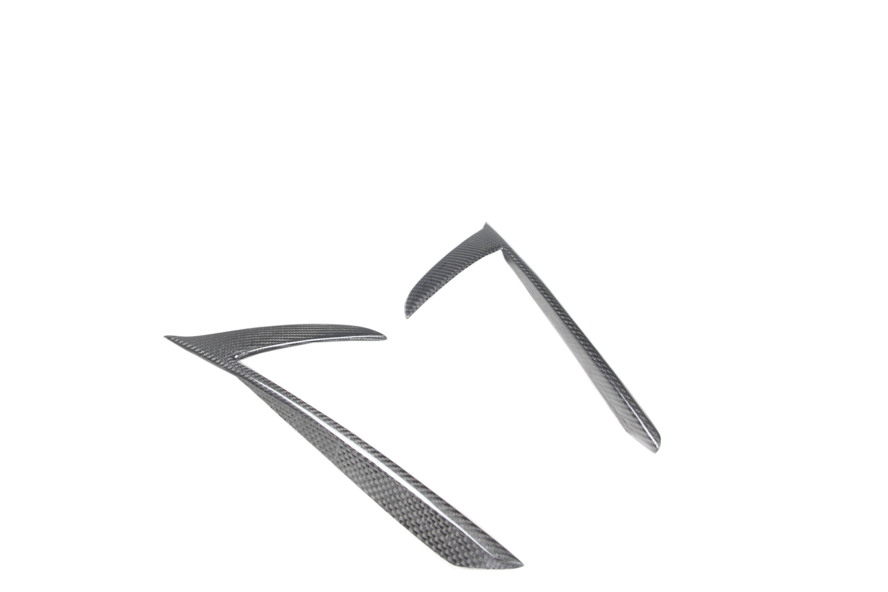 Maserati MC20 2020-2025 Dry Carbon Fiber Rear Vents N Series Bodykit