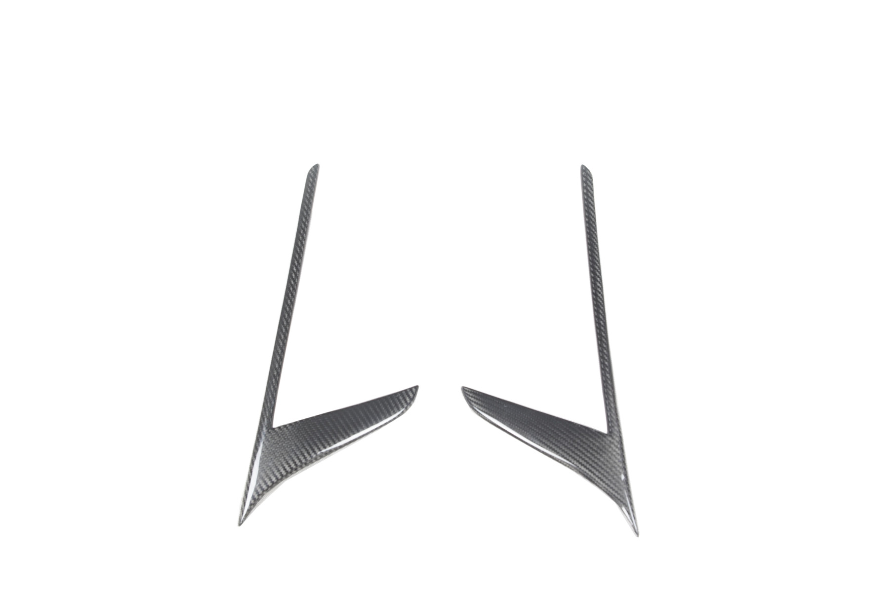 Maserati MC20 2020-2025 Dry Carbon Fiber Rear Vents N Series Bodykit