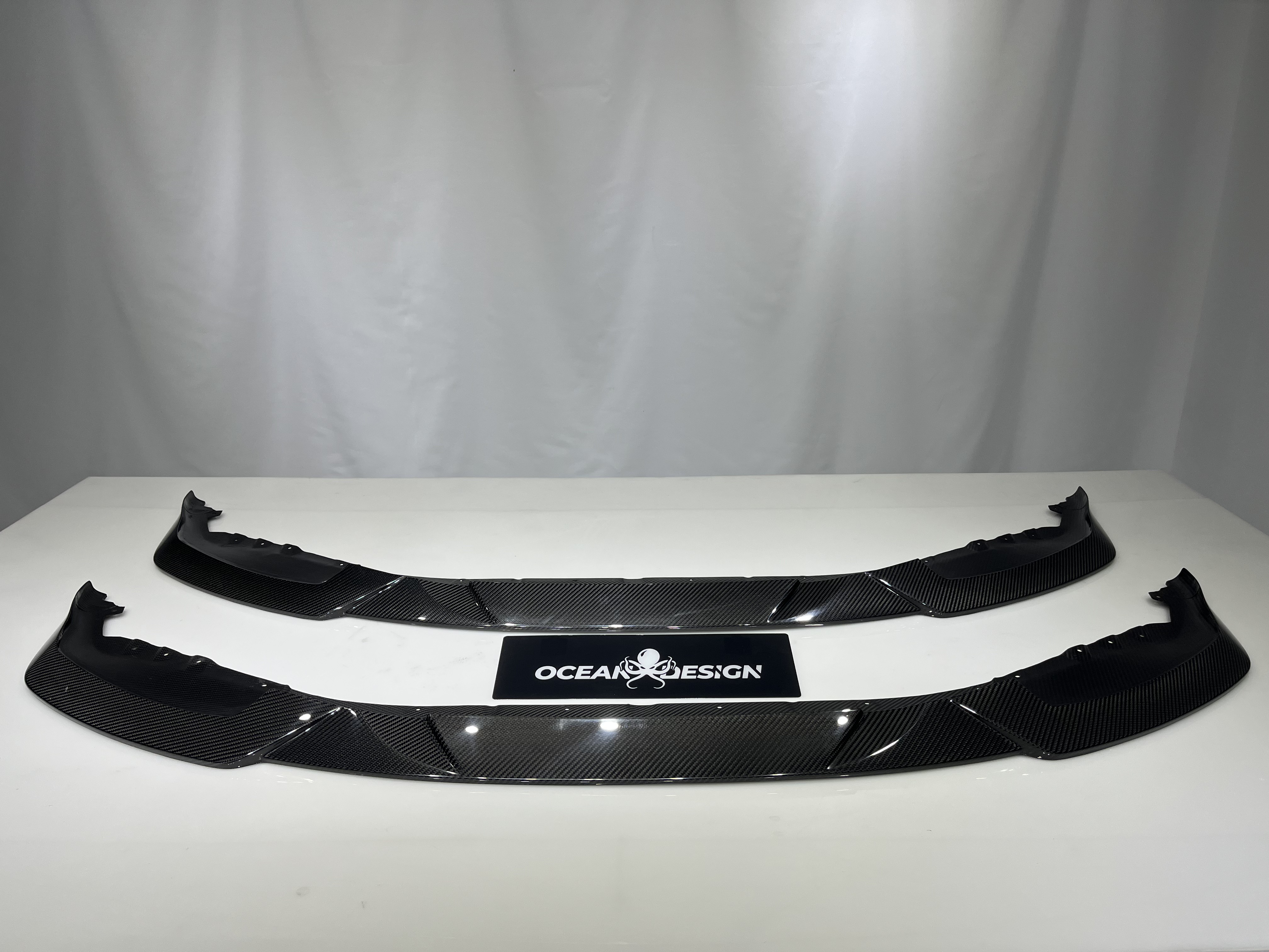 2023-2025 BMW G87 M2 R Style Dry Carbon Front Lip