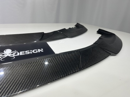 2023-2025 BMW G87 M2 R Style Dry Carbon Front Lip