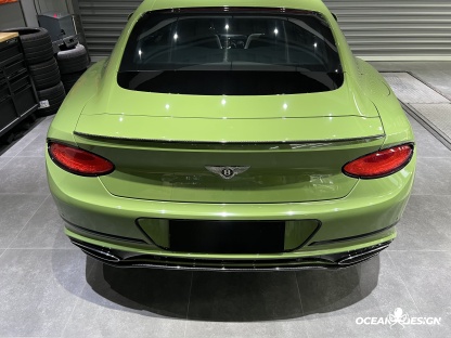 2019–2024 Bentley Continental GT GTC Edition One Trunk Spoiler Dry Carbon