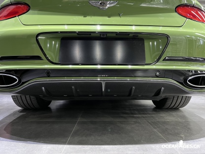 2019–2024 Bentley Continental GT GTC Edition One Rear Diffuser Dry Carbon