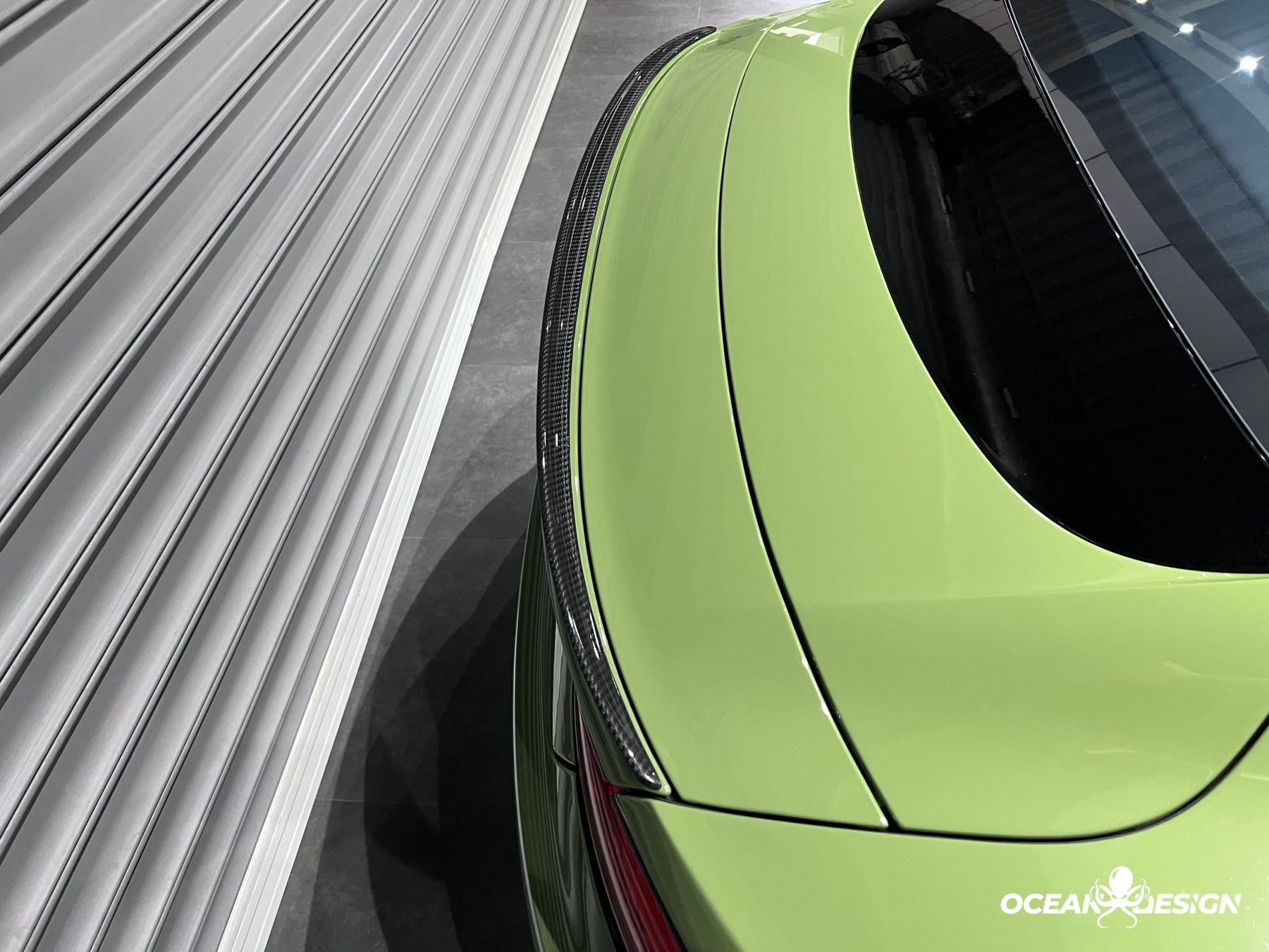 2019–2024 Bentley Continental GT GTC Edition One Trunk Spoiler Dry Carbon