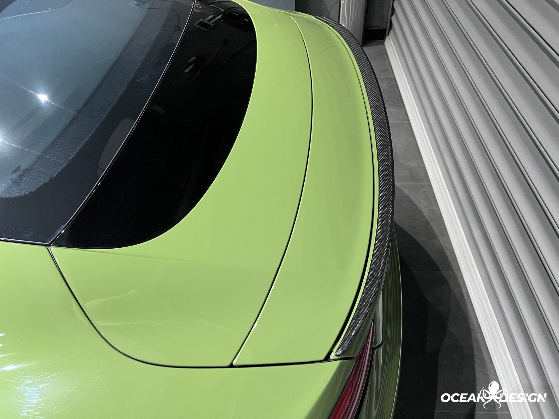 2019–2024 Bentley Continental GT GTC Edition One Trunk Spoiler Dry Carbon