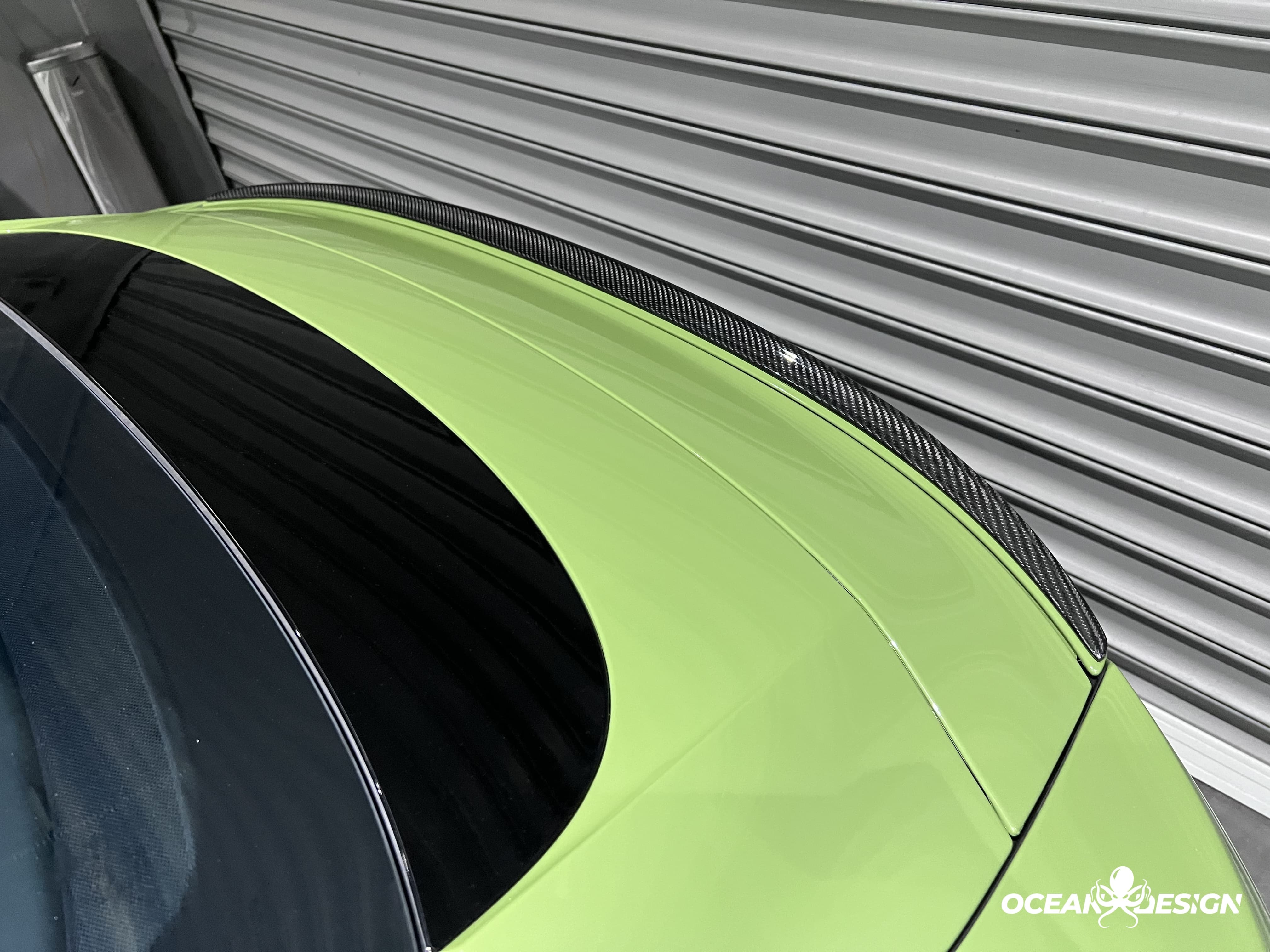 2019–2024 Bentley Continental GT GTC Edition One Trunk Spoiler Dry Carbon