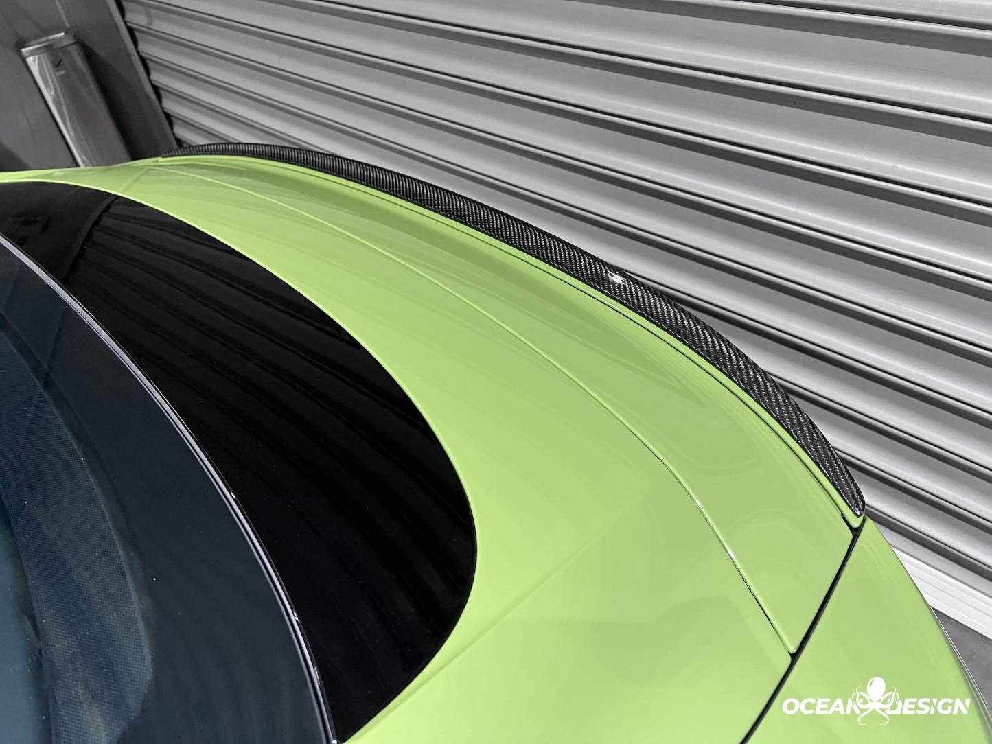 2019–2024 Bentley Continental GT GTC Edition One Trunk Spoiler Dry Carbon