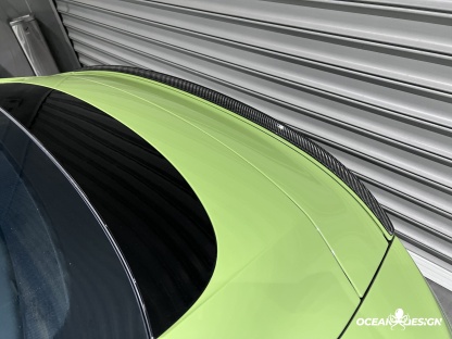 2019–2024 Bentley Continental GT GTC Edition One Trunk Spoiler Dry Carbon