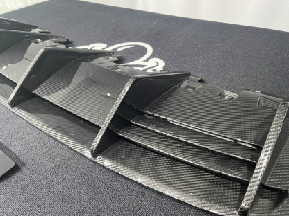Lamborghini Huracan EVO Rear Diffuser Dry Carbon Fiber Ocean Design Series Bodykit