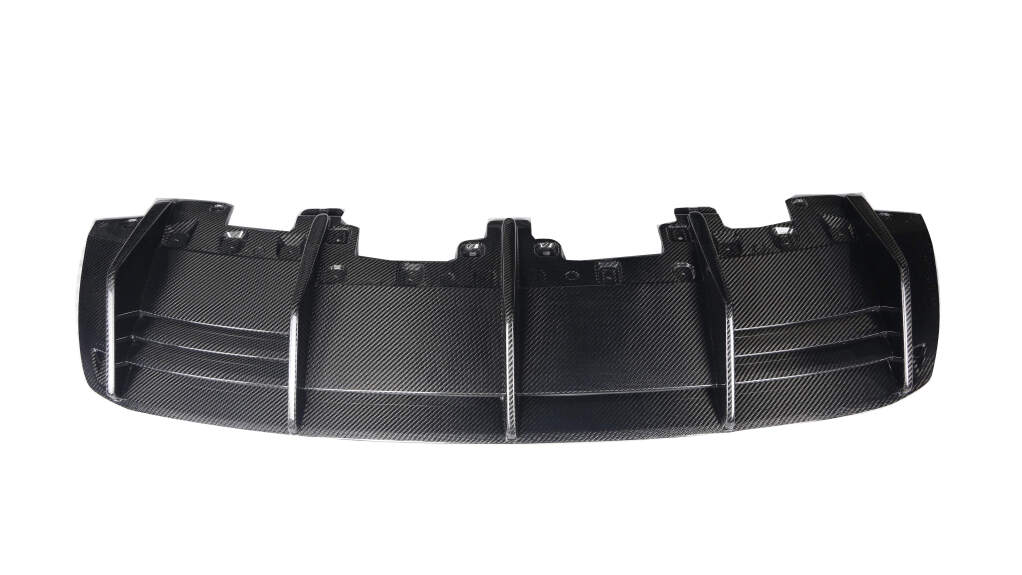 Lamborghini Huracan EVO Rear Diffuser Dry Carbon Fiber Ocean Design Series Bodykit