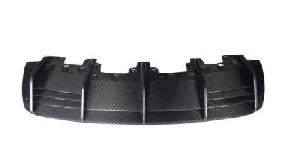 Lamborghini Huracan EVO Rear Diffuser Dry Carbon Fiber Ocean Design Series Bodykit