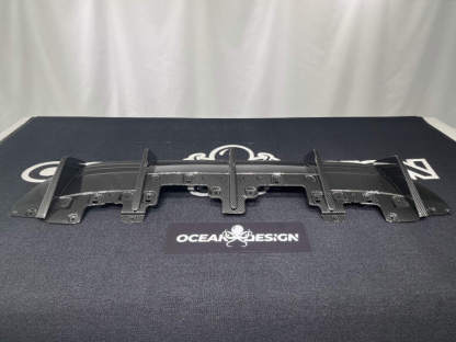 Lamborghini Huracan EVO Rear Diffuser Dry Carbon Fiber Ocean Design Series Bodykit