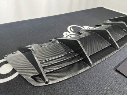 Lamborghini Huracan EVO Rear Diffuser Dry Carbon Fiber Ocean Design Series Bodykit