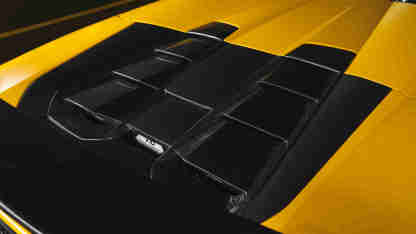 Lamborghini Huracan EVO Rear Engine Cover Dry Carbon Fiber Ocean Design Bodykit