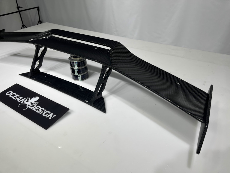 Lamborghini Huracan EVO Spoiler Dry Carbon Fiber Ocean Design Series Bodykit