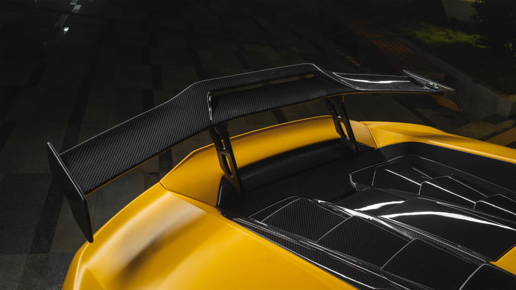 Lamborghini Huracan EVO Spoiler Dry Carbon Fiber Ocean Design Series Bodykit