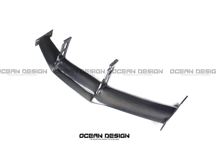 Lamborghini Huracan EVO Spoiler Dry Carbon Fiber Ocean Design Series Bodykit