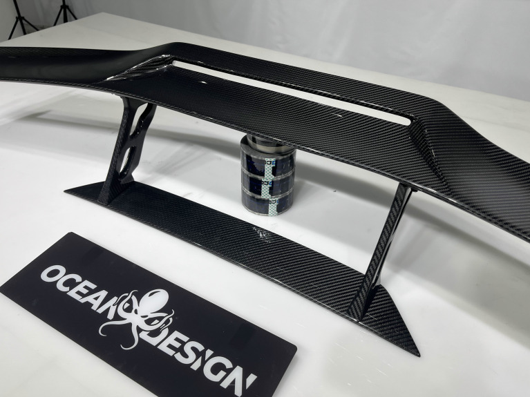 Lamborghini Huracan EVO Spoiler Dry Carbon Fiber Ocean Design Series Bodykit