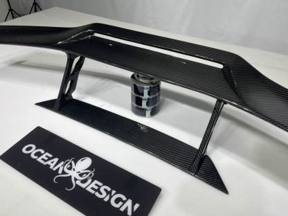 Lamborghini Huracan EVO Spoiler Dry Carbon Fiber Ocean Design Series Bodykit