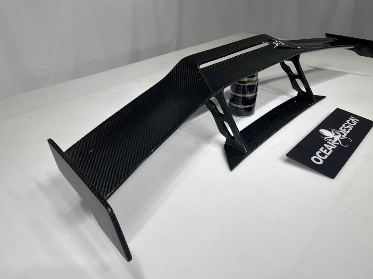 Lamborghini Huracan EVO Spoiler Dry Carbon Fiber Ocean Design Series Bodykit