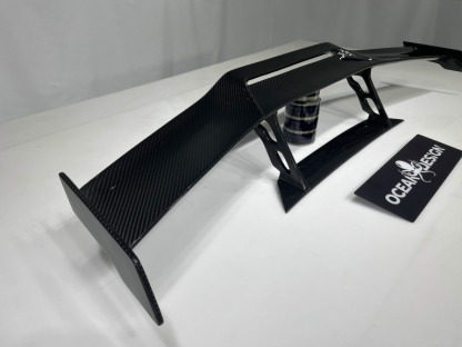 Lamborghini Huracan EVO Spoiler Dry Carbon Fiber Ocean Design Series Bodykit