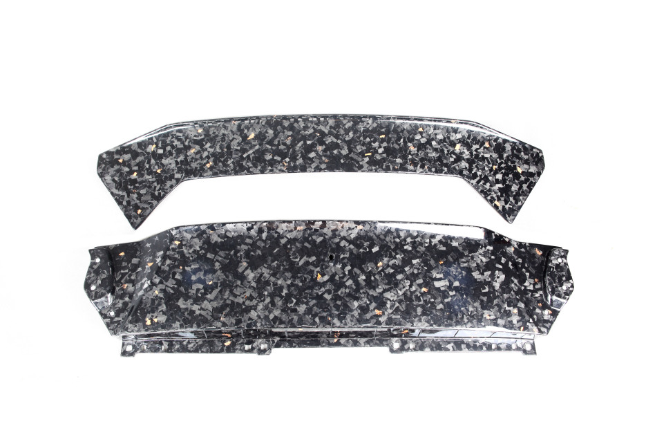 Lamborghini Huracan EVO Spoiler Base Dry Carbon Fiber Ocean Design Series Bodykit