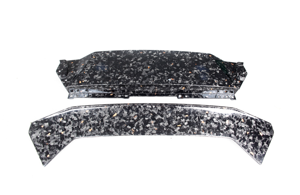 Lamborghini Huracan EVO Spoiler Base Dry Carbon Fiber Ocean Design Series Bodykit