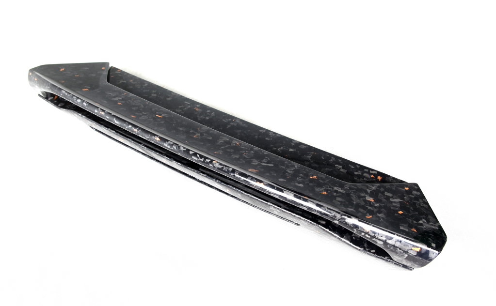 Lamborghini Huracan EVO Spoiler Base Dry Carbon Fiber Ocean Design Series Bodykit