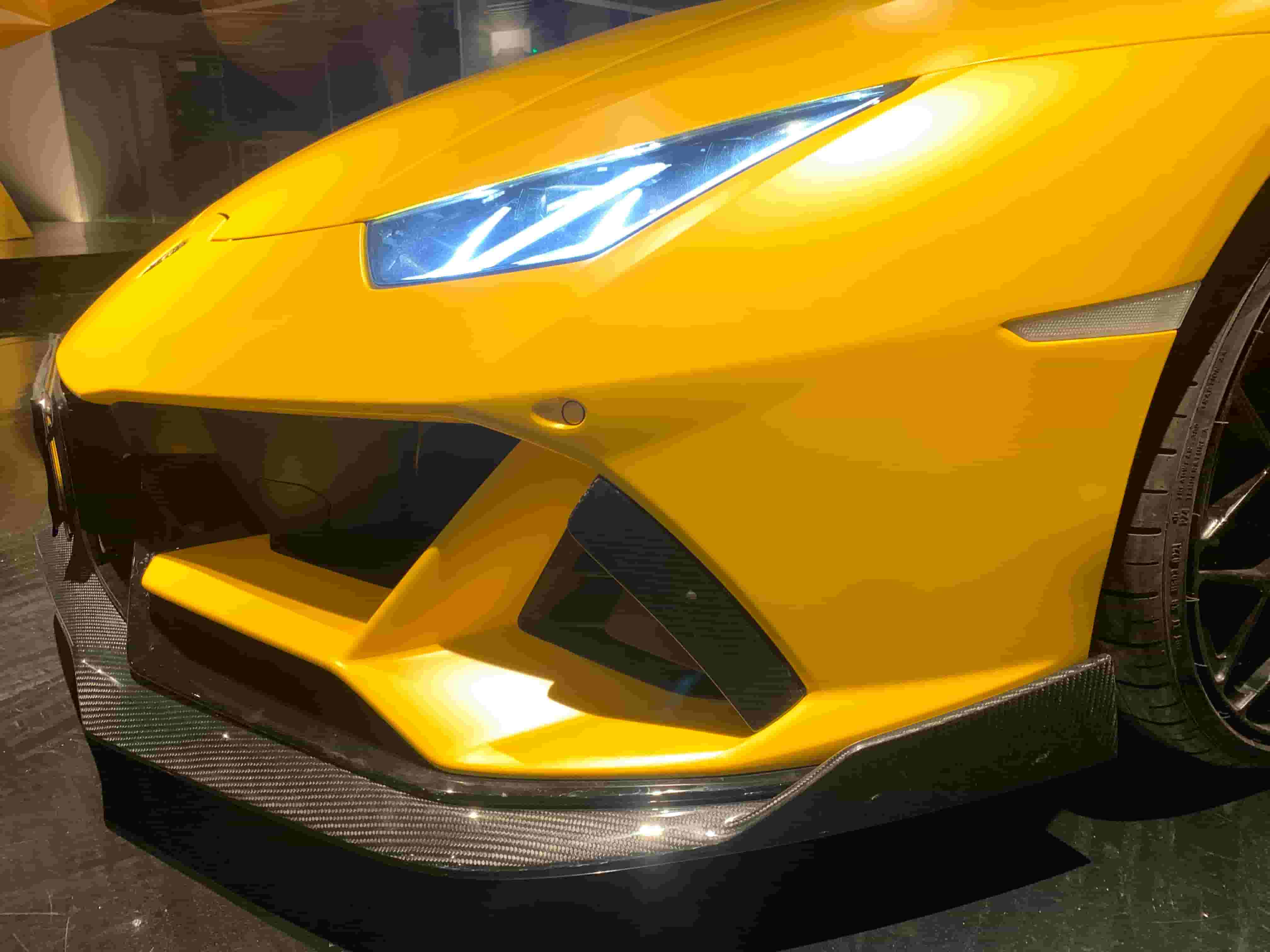 Lamborghini Huracan EVO Splitter Dry Carbon Fiber OD Carbon Series Bodykit