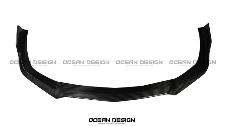 Lamborghini Huracan EVO Splitter Dry Carbon Fiber OD Carbon Series Bodykit