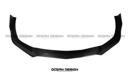 Lamborghini Huracan EVO Splitter Dry Carbon Fiber OD Carbon Series Bodykit