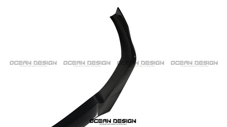 Lamborghini Huracan EVO Splitter Dry Carbon Fiber OD Carbon Series Bodykit